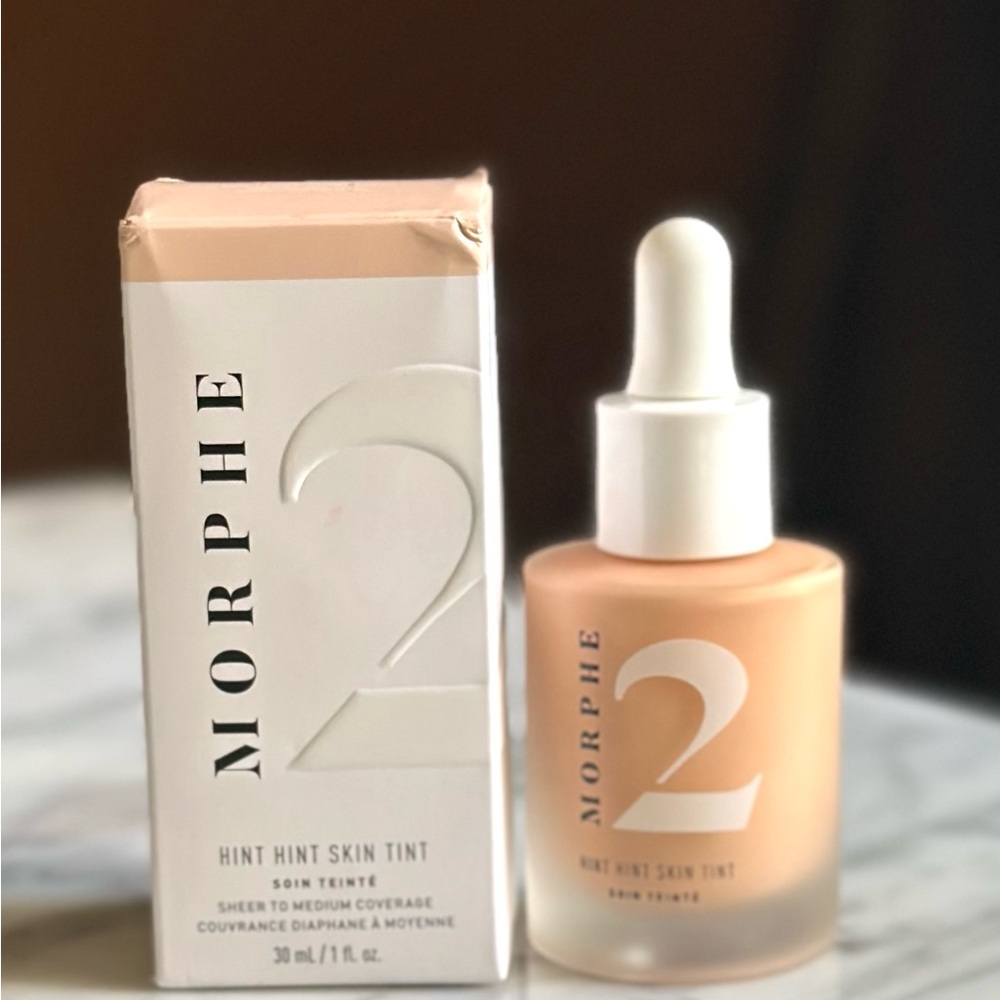 Morphe Skin Tint with Dropper - Soft Beige
